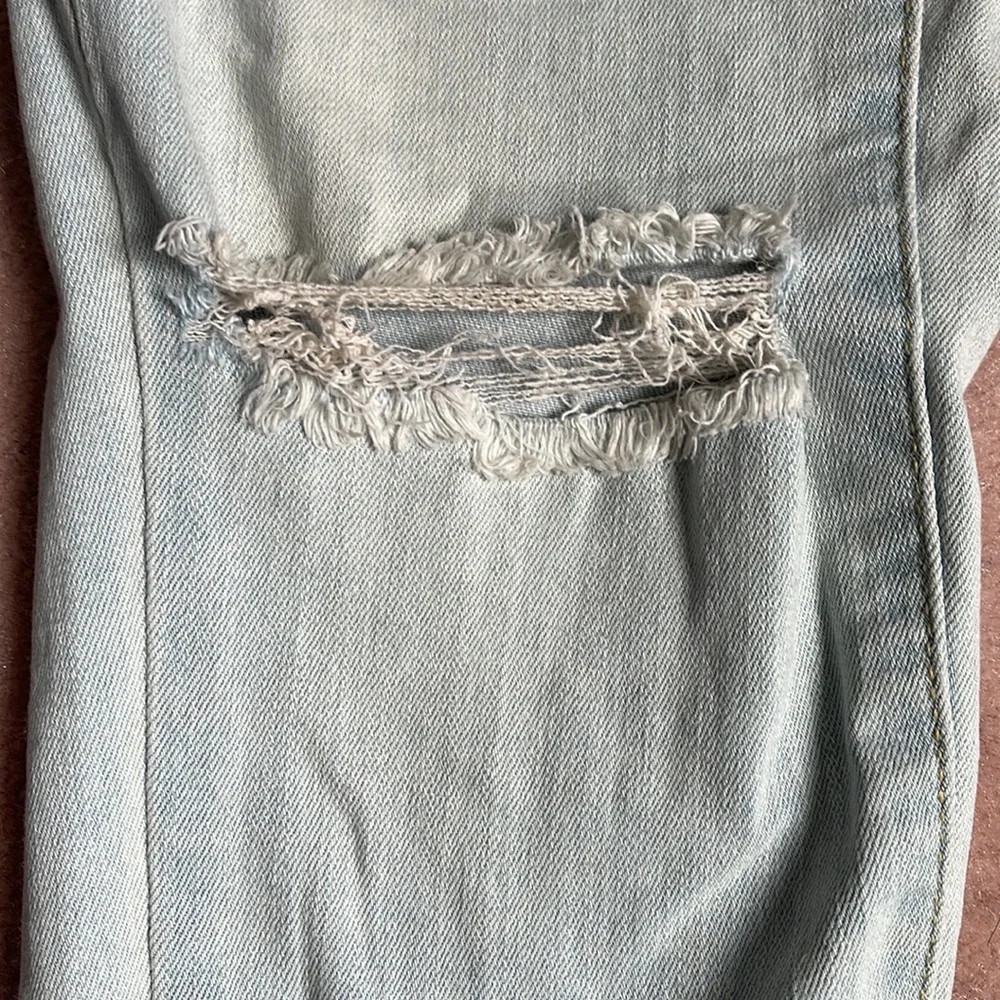 Mid Rise Denim Legging - Picture 9 of 16